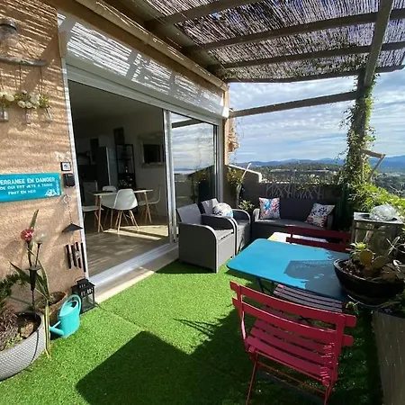 Real Cocoon In Height Magnificent Sea View